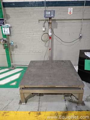 Mettler Toledo Stainless Steel Floor Scale