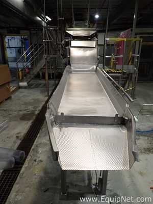 22X90 Vibratory Inspection Conveyor 30-15