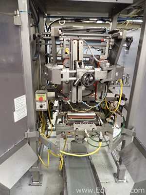 Máquina Vertical Formadora, Envasadora e Seladora Triangle Packaging Machinery Co. B2PF/A612F2RN