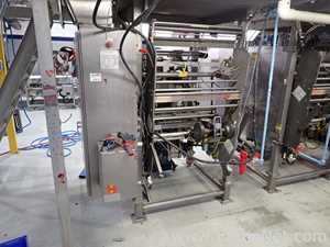 Máquina Vertical Formadora, Envasadora e Seladora Triangle Packaging Machinery Co. B2PF/A612F2RN