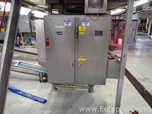 Máquina Vertical Formadora, Envasadora e Seladora Triangle Packaging Machinery Co. B2PF/A612F2RN