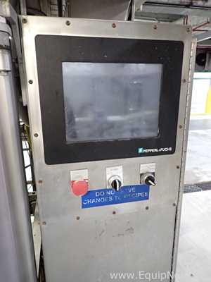 Máquina Vertical Formadora, Envasadora e Seladora Triangle Packaging Machinery Co. B2PF/A612F2RN