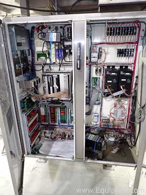 Máquina Vertical Formadora, Envasadora e Seladora Triangle Packaging Machinery Co. B2PF/A612F2RN