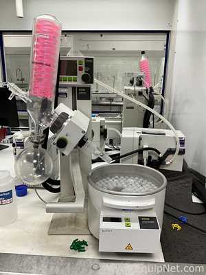 Evaporador Buchi Labortechnik AG R-100