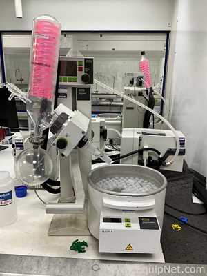 Evaporador Buchi Labortechnik AG R-100