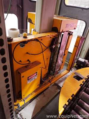 Toptier Palletizer and Wrapper 30-42