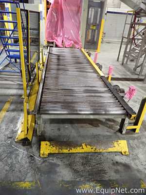 Toptier Palletizer and Wrapper 30-42
