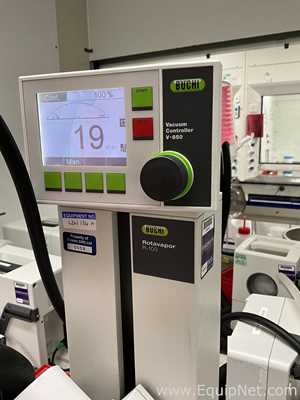 Buchi Labortechnik AG R-100 Evaporator With B-100 Heating Bath V-300 Vacuum Pump and V-850 Interface