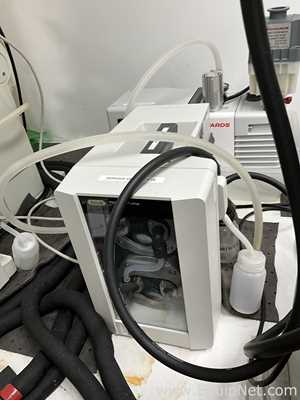 Buchi Labortechnik AG R-100 Evaporator With B-100 Heating Bath V-300 Vacuum Pump and V-850 Interface