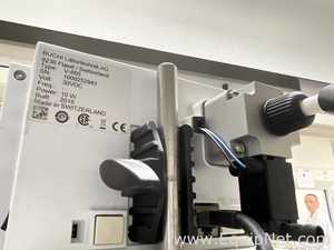 Buchi Labortechnik AG R-100 Evaporator With B-100 Heating Bath V-300 Vacuum Pump and V-850 Interface