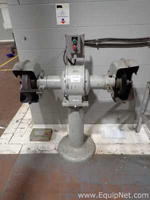 Pedestal Grinder and Buffer
