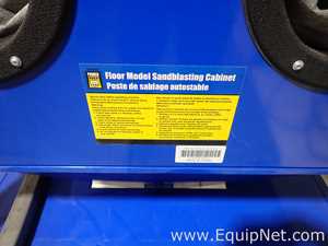 Princess Auto Powerfist Floor Sandblasting Cabinet
