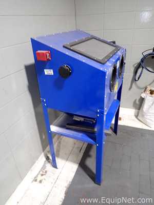 Princess Auto Powerfist Floor Sandblasting Cabinet