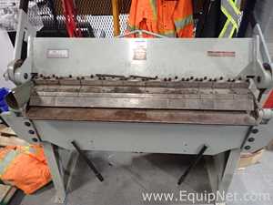 Máquina de Dobra King Industrial KC-BP4812