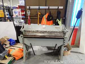 King Industrial KC-BP4812 48-Inch Box and Pan Brake