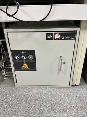 Línea de Gabinete de Almacenamiento de Inflamables Asecos Requisitos de aire  KGS