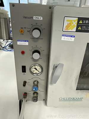 Gallenkamp OVA031.XX1.5 Laboratory Vacuum Oven with Edwards ELab2 Vacuum Pump