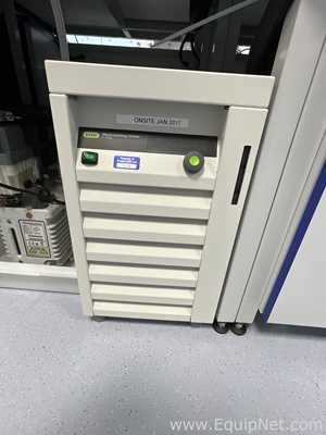 Buchi R-210 Evaporator with B-491 Heating Bath, V-700 Vacuum Pump and F-305 Recirculating Chiller