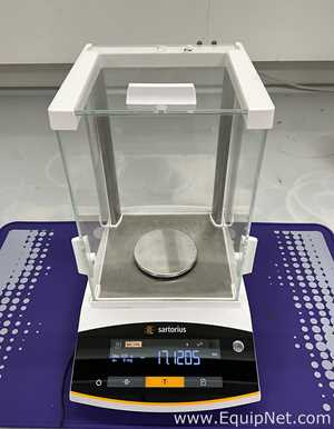 Sartorius BCE224I-1S Analytical Balance with Power Supply