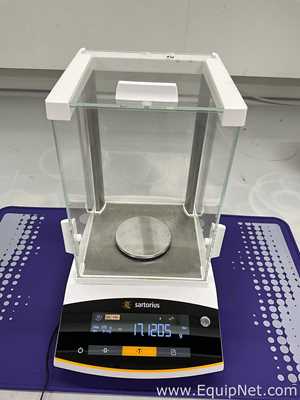 Sartorius BCE224I-1S Analytical Balance with Power Supply