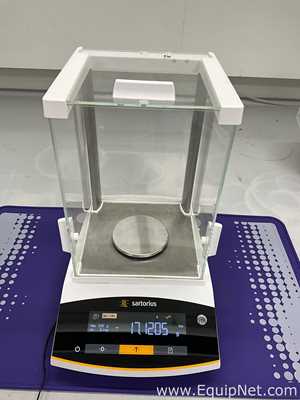 Sartorius BCE224I-1S Analytical Balance with Power Supply