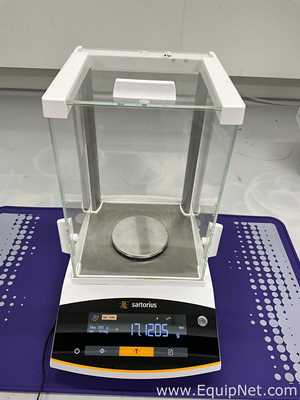 Sartorius BCE224I-1S Analytical Balance with Power Supply