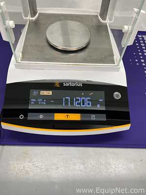 Sartorius BCE224I-1S Analytical Balance with Power Supply