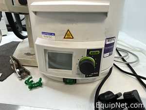 Buchi R-210 Evaporator with B-491 Heating Bath and V-700 Vacuum Pump