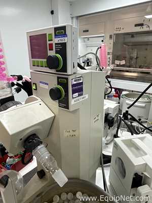 Buchi R-210 Evaporator with B-491 Heating Bath and V-700 Vacuum Pump