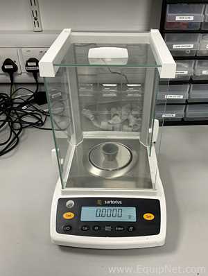 Sartorius ENTRIS224I-1S Analytical Balance with Power Supply