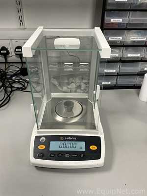 Sartorius ENTRIS224I-1S Analytical Balance with Power Supply