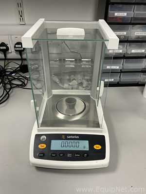 Sartorius ENTRIS224I-1S Analytical Balance with Power Supply