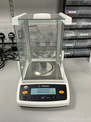 Sartorius ENTRIS224I-1S Analytical Balance with Power Supply