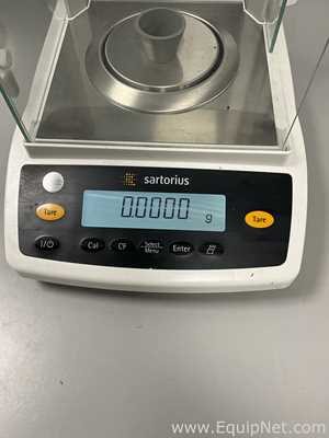 Sartorius ENTRIS224I-1S Analytical Balance with Power Supply