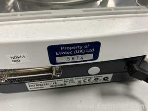 Sartorius ENTRIS224I-1S Analytical Balance with Power Supply