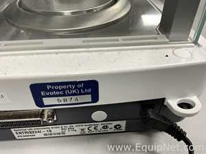 Sartorius ENTRIS224I-1S Analytical Balance with Power Supply