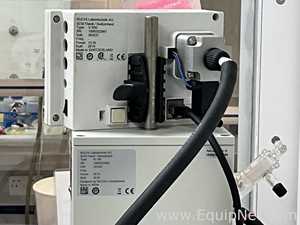 Buchi R-100 Rotary Evaporator with B-100 Heating Bath and V-300 Vacuum Pump
