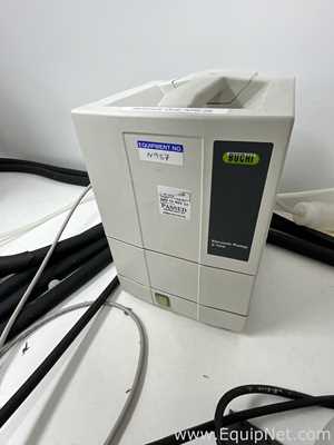 Buchi R-210 Evaporator with B-491 Heating Bath, V-700 Vacuum Pump and F-305 Recirculating Chiller -R