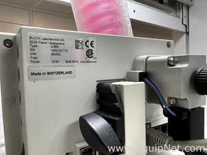 Buchi R-210 Evaporator with B-491 Heating Bath, V-700 Vacuum Pump and F-305 Recirculating Chiller -R