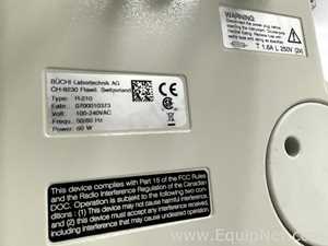 Buchi R-210 Evaporator with B-491 Heating Bath, V-700 Vacuum Pump and F-305 Recirculating Chiller -R