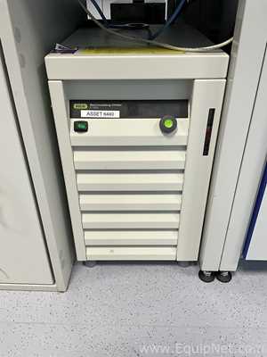Buchi R-210 Evaporator with B-491 Heating Bath, V-700 Vacuum Pump and F-305 Recirculating Chiller