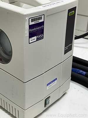 Buchi R-210 Evaporator with B-491 Heating Bath, V-700 Vacuum Pump and F-305 Recirculating Chiller
