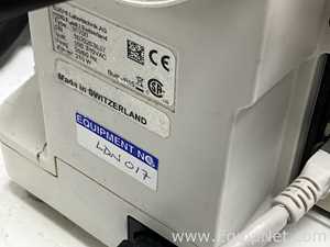 Buchi R-210 Evaporator with B-491 Heating Bath, V-700 Vacuum Pump and F-305 Recirculating Chiller