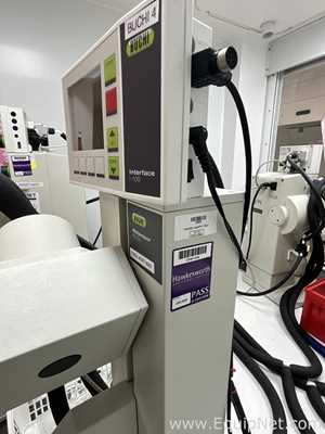 Buchi R-100 Rotary Evaporator with B-100 Heating Bath and V-300 Vacuum Pump