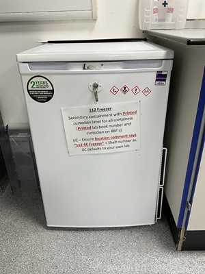 Lec Medical Plus Undercounter Freezer