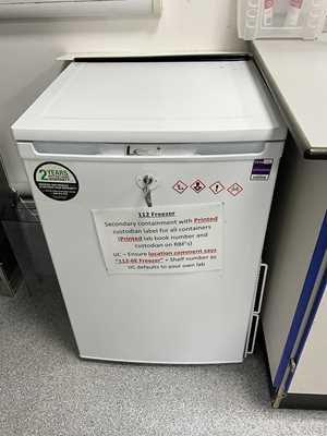 Lec Medical Plus Undercounter Freezer