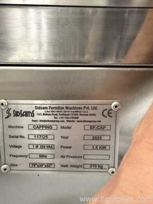Sidsam Nicotine Packaging Line with Four VFFS Machines and Full Automation