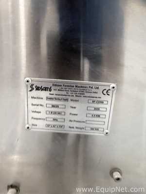 Sidsam Nicotine Packaging Line with Four VFFS Machines and Full Automation