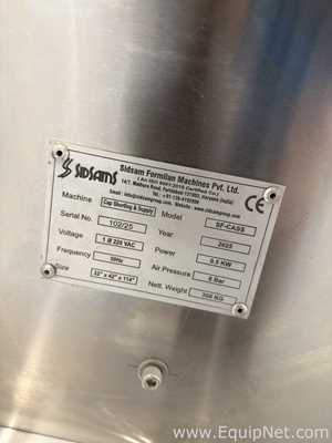 Sidsam Nicotine Packaging Line with Four VFFS Machines and Full Automation