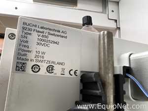 Buchi R-100 Rotary Evaporator with B-100 Heating Bath and V-700 Vacuum Pump